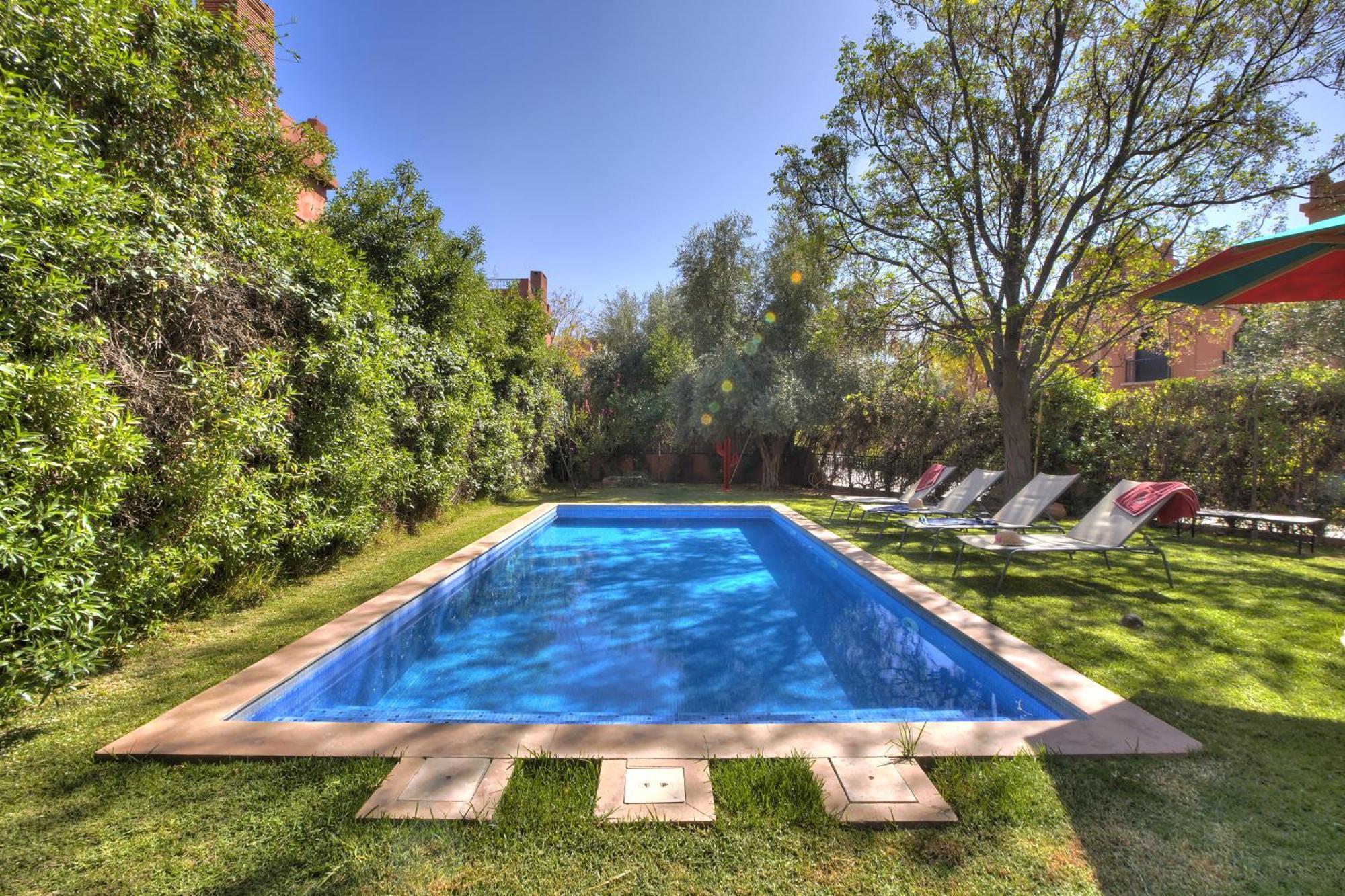 Villa Garden Маракеш Екстериор снимка