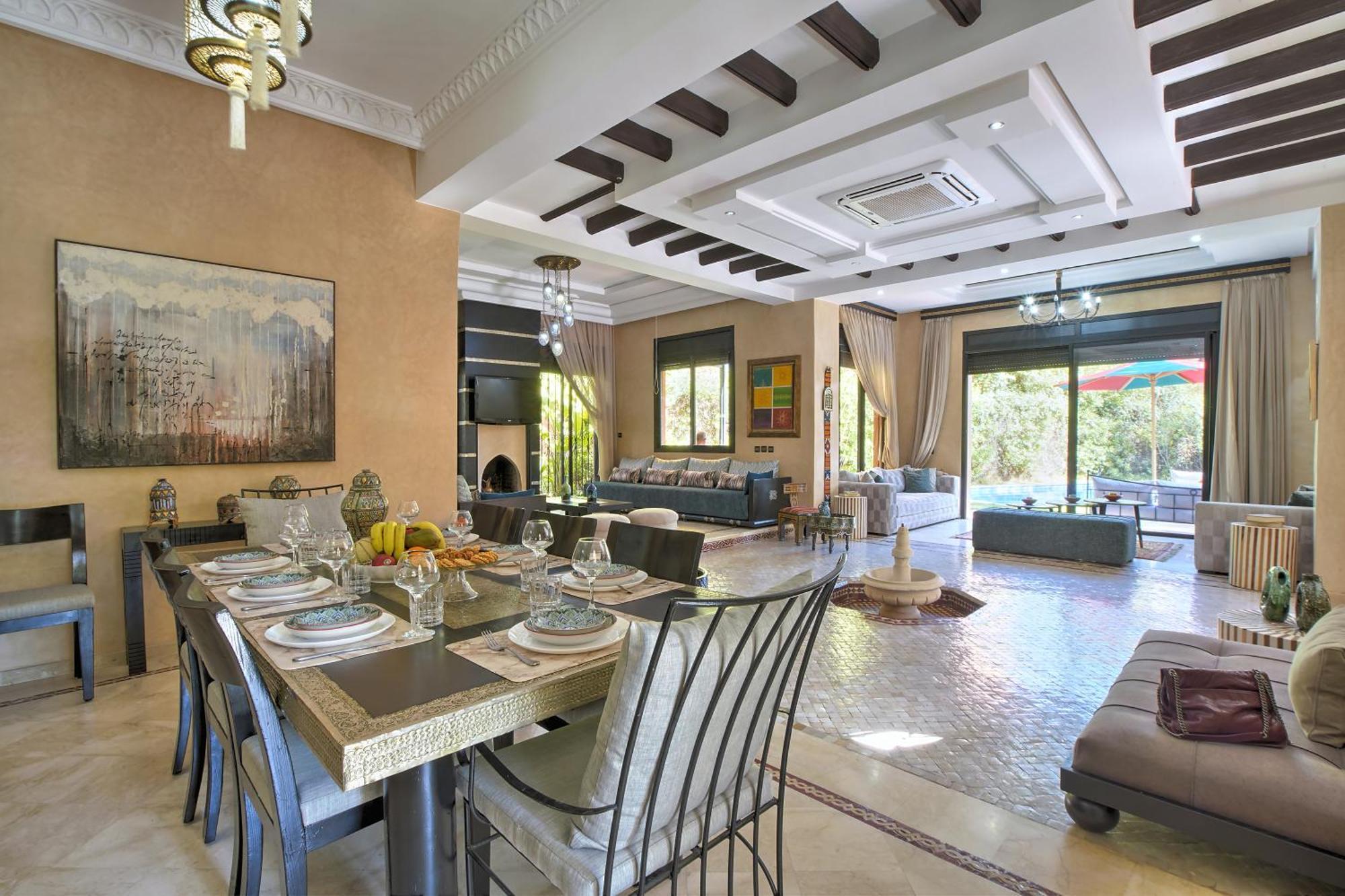 Villa Garden Маракеш Екстериор снимка