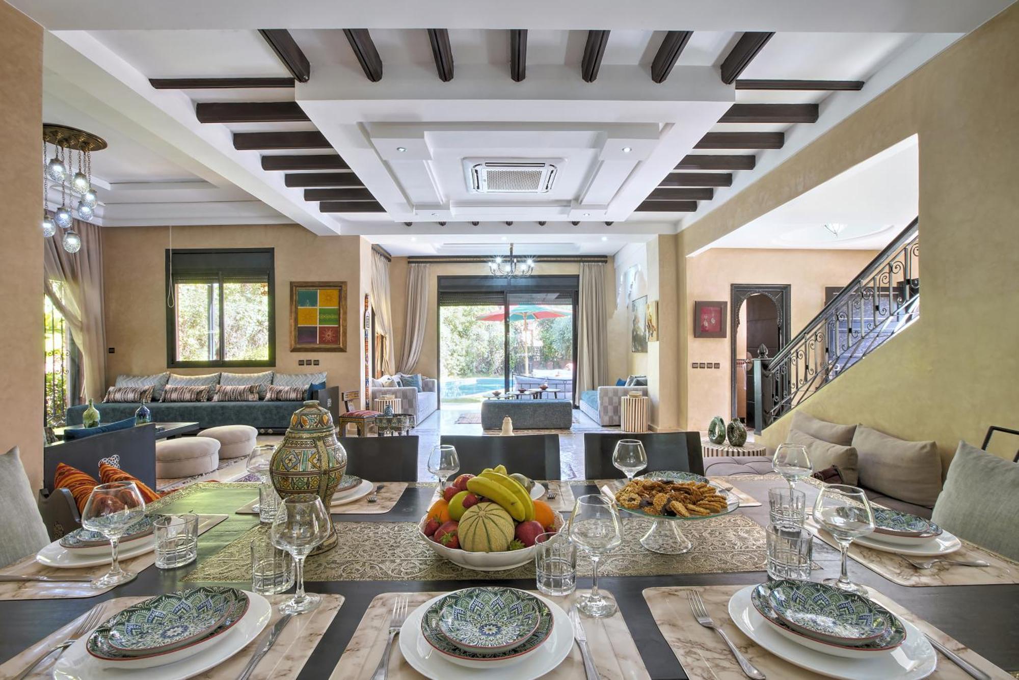 Villa Garden Маракеш Екстериор снимка