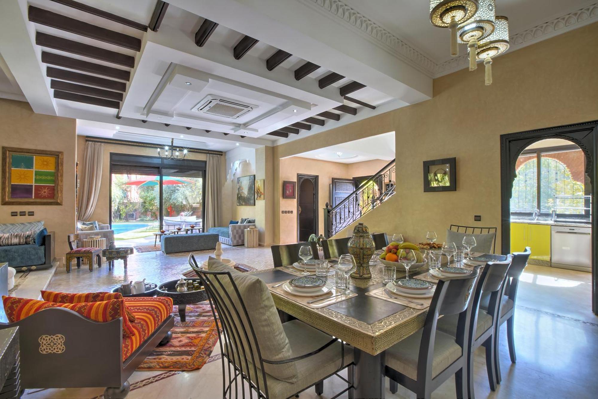 Villa Garden Маракеш Екстериор снимка