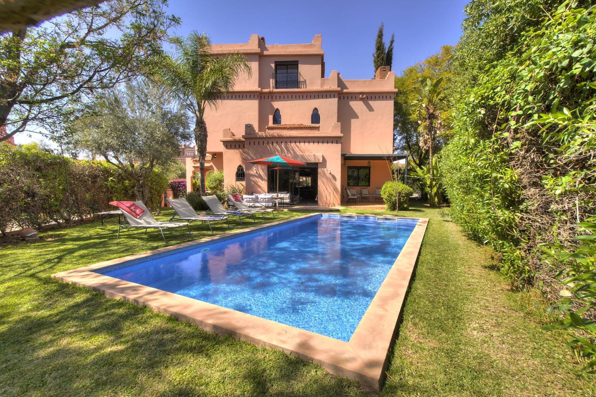 Villa Garden Маракеш Екстериор снимка