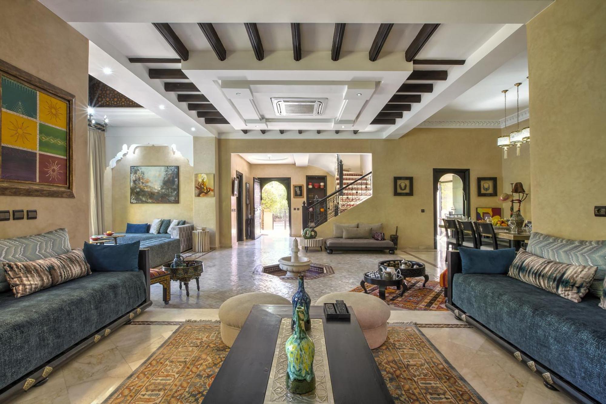 Villa Garden Маракеш Екстериор снимка